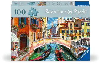 Erwachsenenpuzzle 100 XL-Teile - Venedig