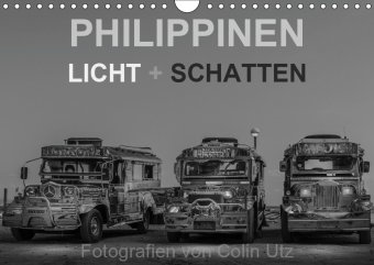 Philippinen - Licht und Schatten (Wandkalender 2019 DIN A4 quer)