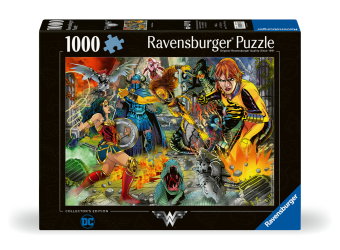 Erwachsenenpuzzle 1000 Teile - DC Super Hero Girls - Wonder Woman