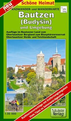 Doktor Barthel Karte Bautzen (Budysin) und Umgebung