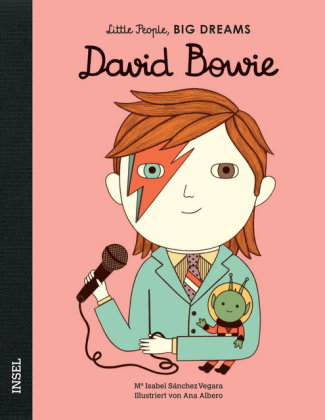 Little People, Big Dreams - David Bowie