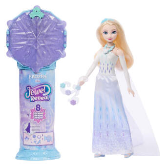 Disney Die Eiskönigin Juwel Reveal Elsa Puppe