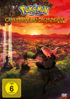 Pokémon Der Film: Geheimnisse des Dschungels, 1 DVD