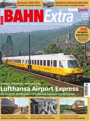"Flughöhe Null" - Lufthansa Airport Express