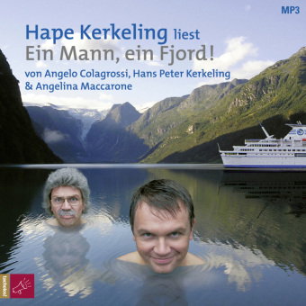 Ein Mann, ein Fjord, 1 Audio-CD, 1 MP3