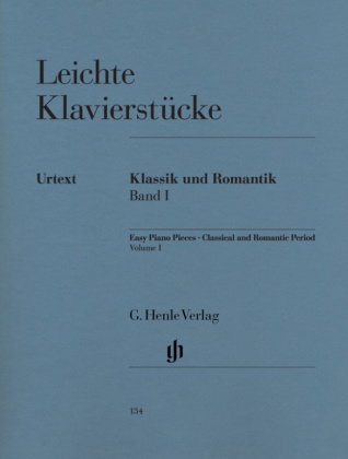 Klaviermusik (Auswahlband) - Leichte Klavierstücke - Klassik und Romantik, Band I. Bd.1