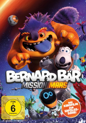 Bernard Bär: Mission Mars, 1 DVD