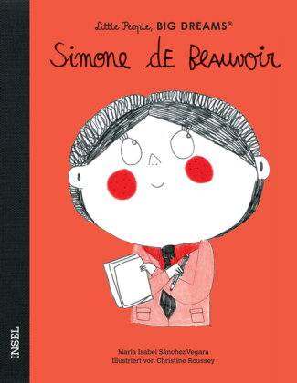 Simone de Beauvoir - Little People, BIG DREAMS (Deutsche Ausgabe)