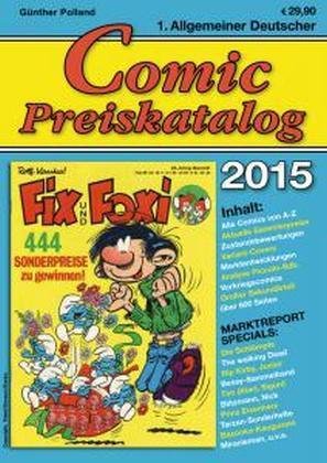 1. Allgemeiner Deutscher Comic-Preiskatalog 2015