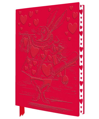 Exquisit Premium Skizzenbuch: Alice im Wunderland, Weißer Hase