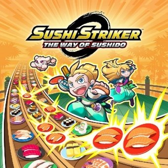 Sushi Striker, The Way of Sushido, 1 Nintendo Switch-Spiel