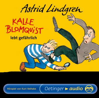 Kalle Blomquist 2. Kalle Blomquist lebt gefährlich, 1 Audio-CD