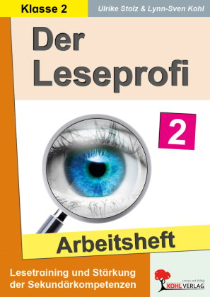 Der Leseprofi - Arbeitsheft / Klasse 2