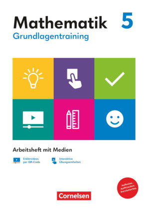Grundlagentraining Mathematik - Mittlere Schulform - 5. Schuljahr