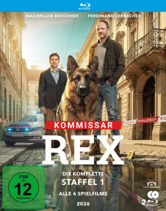 Kommissar Rex (2026). Staffel.1, 3 Blu-ray