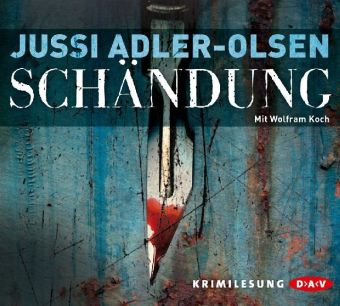 Schändung. Der zweite Fall für Carl Mørck, Sonderdezernat Q, 6 Audio-CDs