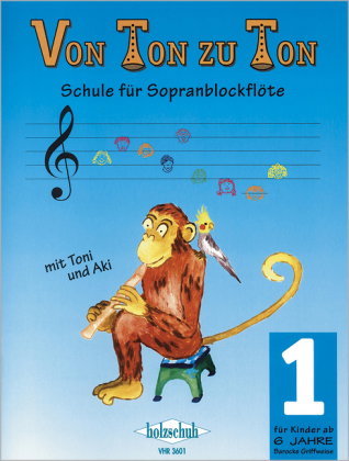 Von Ton zu Ton 1. Bd.1