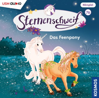 Sternenschweif (Folge 76): Das Feenpony, 1 Audio-CD