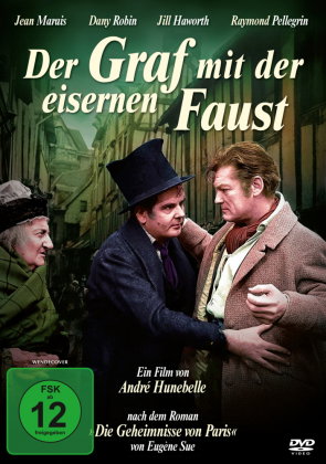 Der Graf mit der eisernen Faust, 1 DVD (Neuauflage)