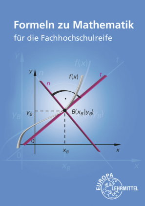 Formeln zu Mathematik für die Fachhochschulreife