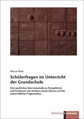 Schülerfragen im Unterricht der Grundschule