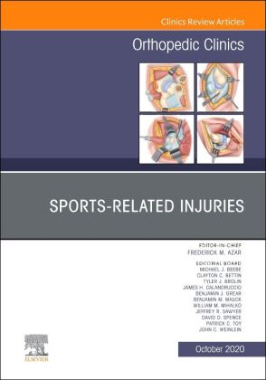 Sports-Related Injuries, An Issue of Orthopedic Clinics