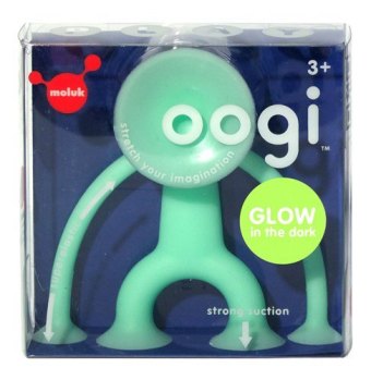 Moluk Oogi Jr. Elastisch Spielfigur glow (MQ6)