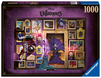 Ravensburger Puzzle 16522 - Yzma - 1000 Teile Disney Villainous Puzzle für Erwachsene und Kinder ab