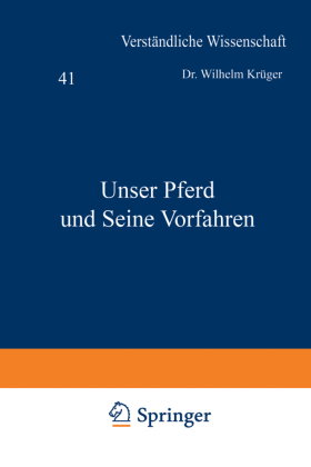 Unser Pferd und seine Vorfahren