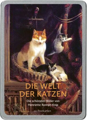 Die Welt der Katzen Postkarten VE 20