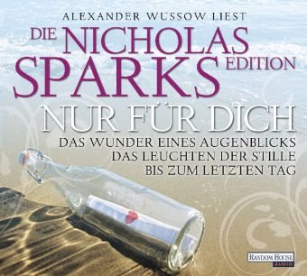Nur für dich - Die Nicholas Sparks Edition, 18 Audio-CDs