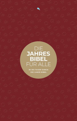 Die Jahresbibel für alle - "Red Edition"