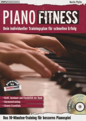 Piano Fitness, m. 1 Audio-CD. Bd.1