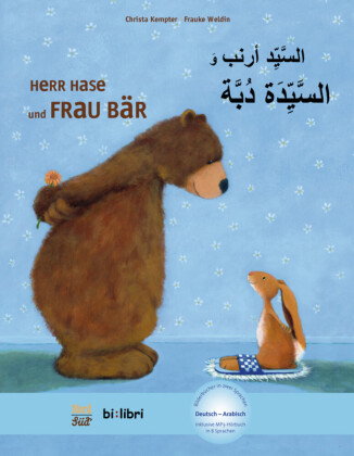 Herr Hase & Frau Bär (Deutsch-Arabisch)