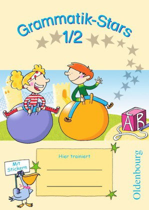 Grammatik-Stars - 1./2. Schuljahr