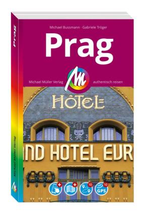 MICHAEL MÜLLER REISEFÜHRER Prag MM-City, m. 1 Karte