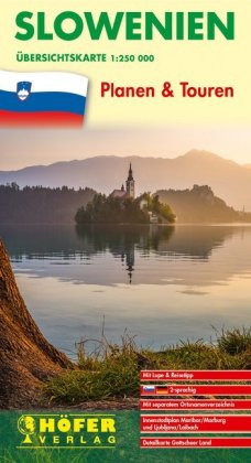 Höfer Übersichtskarte Slowenien