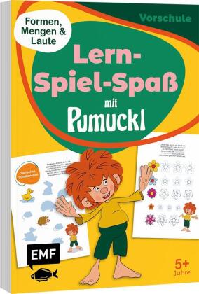 Lern-Spiel-Spaß mit Pumuckl - Mein Vorschulblock: Formen, Mengen und Laute