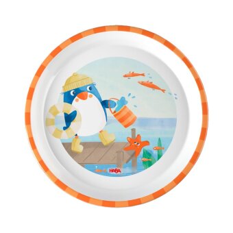 Teller, Pinguin