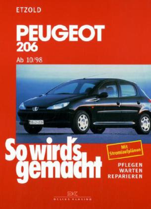 Peugeot 206 von 10/98 bis 5/13