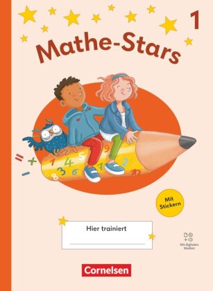 Mathe-Stars - Regelkurs Ausgabe ab 2025 - 1. Schuljahr