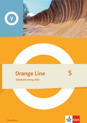 Orange Line 5 Grundkurs, m. 1 Beilage