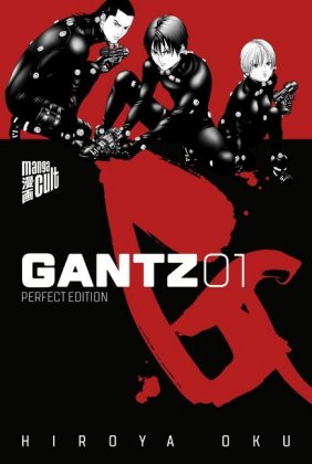 GANTZ - Perfect Edition 1, 12 Teile. .1