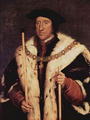 Hans Holbein d. J. - Porträt des Thomas Howard, Herzog von Norfolk - 500 Teile (Puzzle)