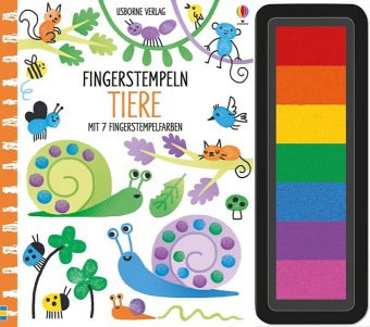 Fingerstempeln: Tiere