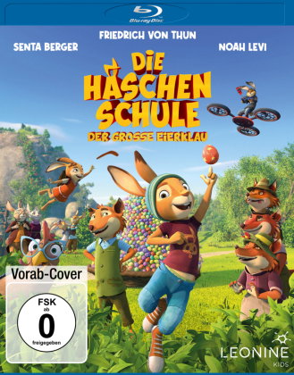 Die Häschenschule - Der große Eierklau, 1 Blu-ray