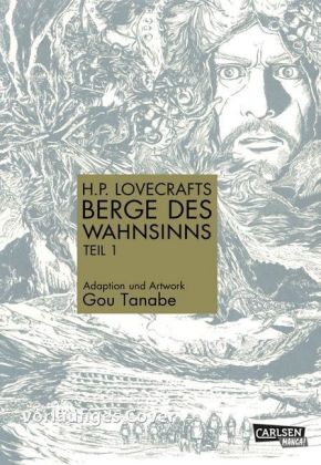 H.P. Lovecraft Manga: Berge des Wahnsinns 1. Bd.1