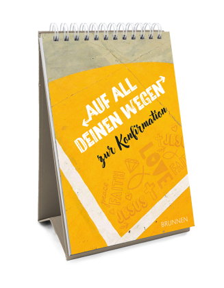 Auf all deinen Wegen - Aufstellbuch