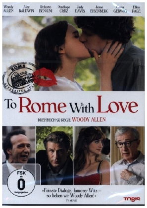 To Rome with Love, 1 DVD