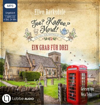 Tee? Kaffee? Mord! - Ein Grab für drei, 1 Audio-CD, 1 MP3